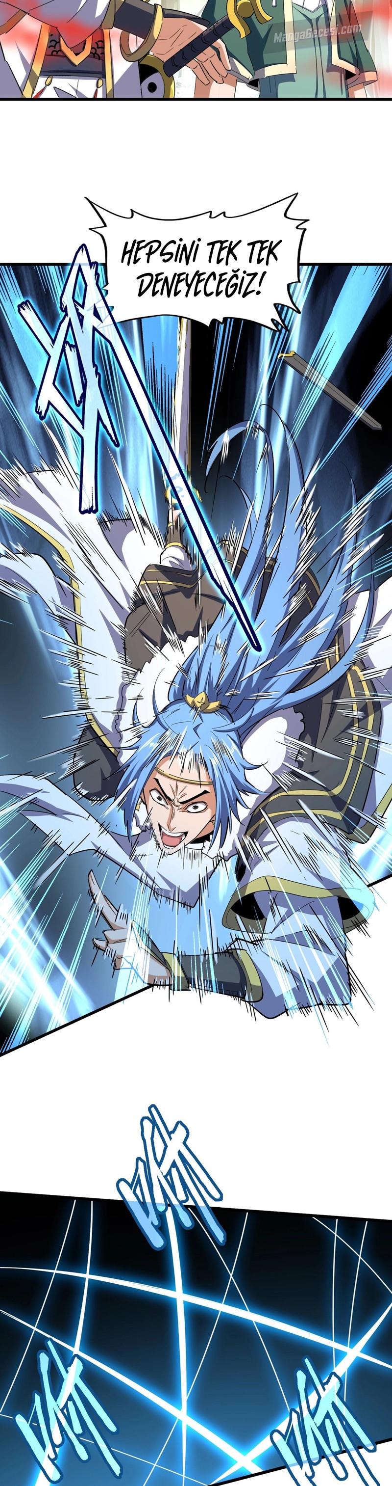 Read Magic Emperor TR Manga Online