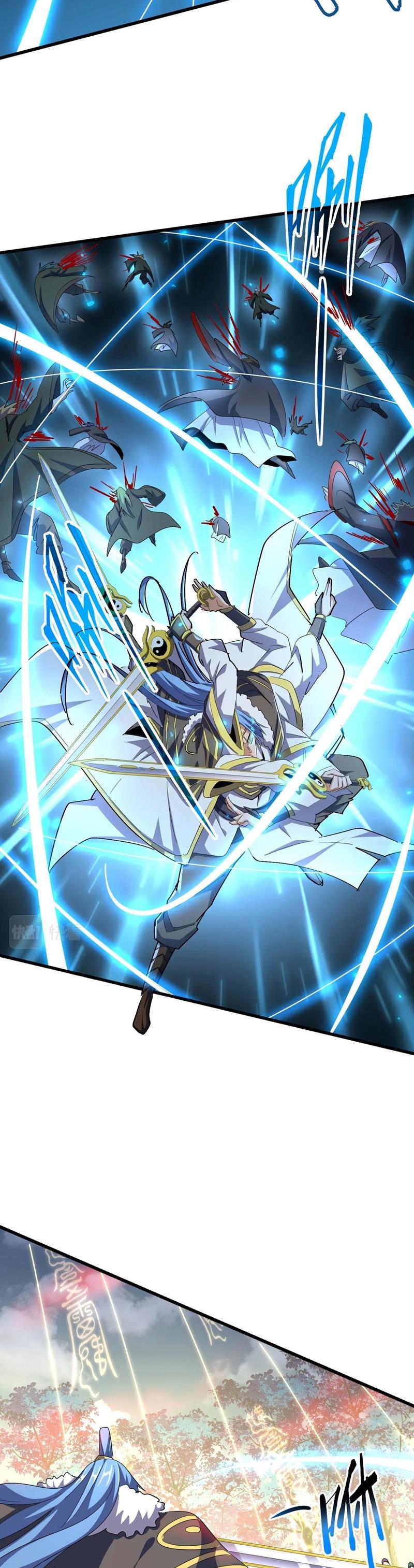Read Magic Emperor TR Manga Online