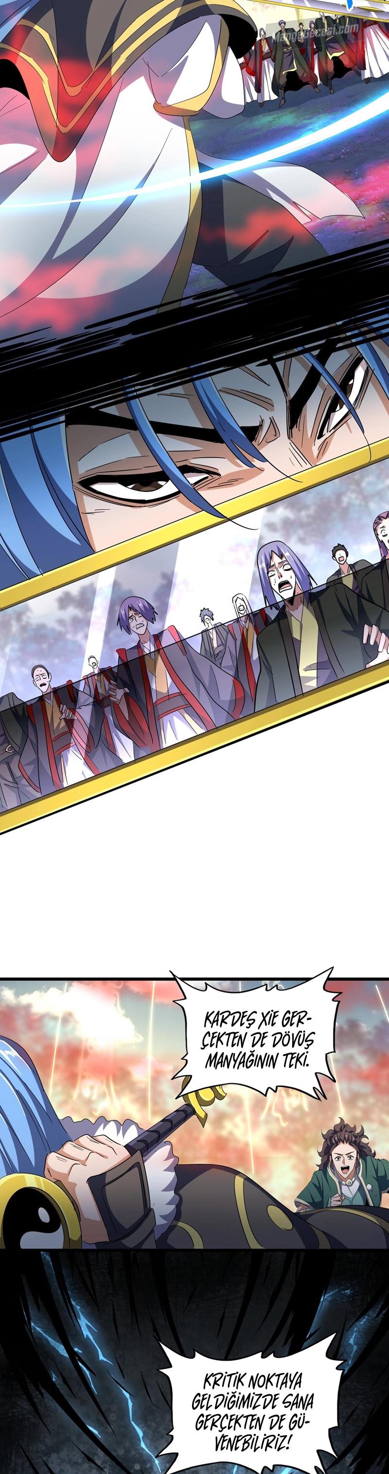 Read Magic Emperor TR Manga Online