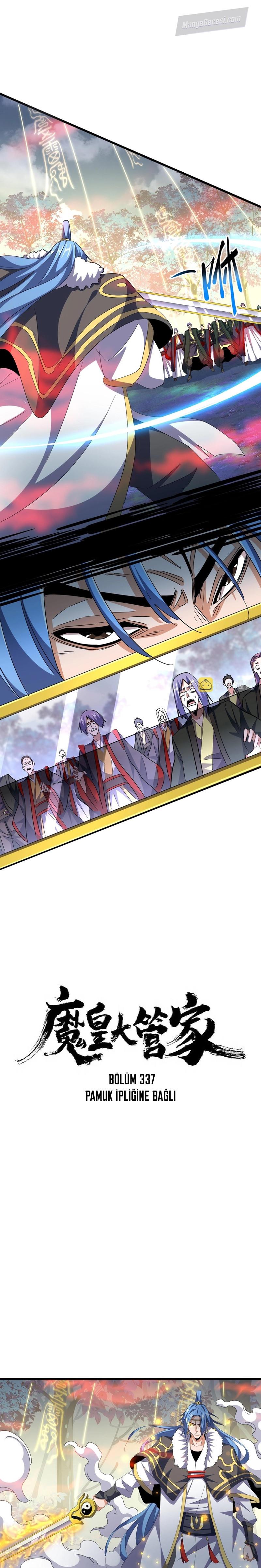 Read Magic Emperor TR Manga Online