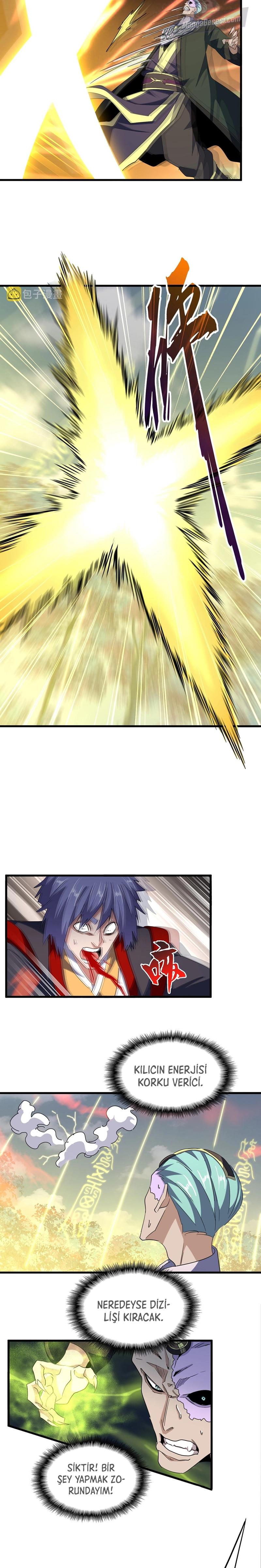 Read Magic Emperor TR Manga Online