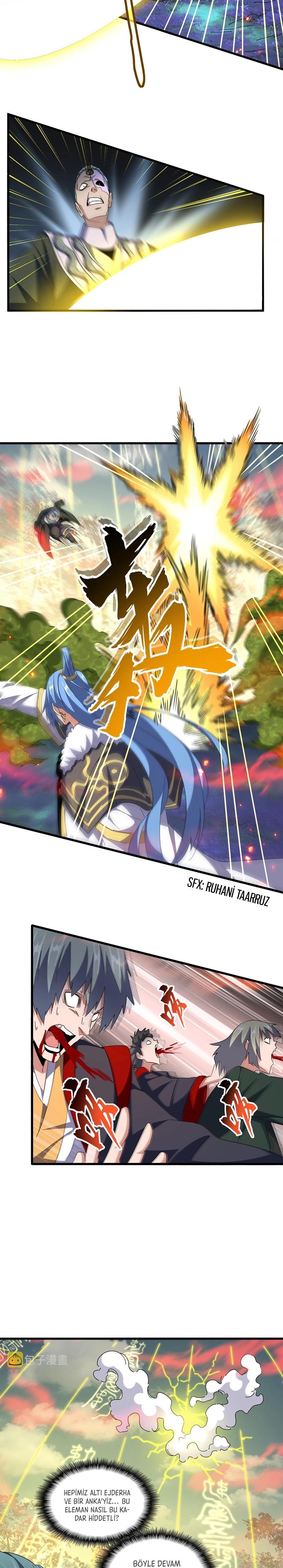 Read Magic Emperor TR Manga Online