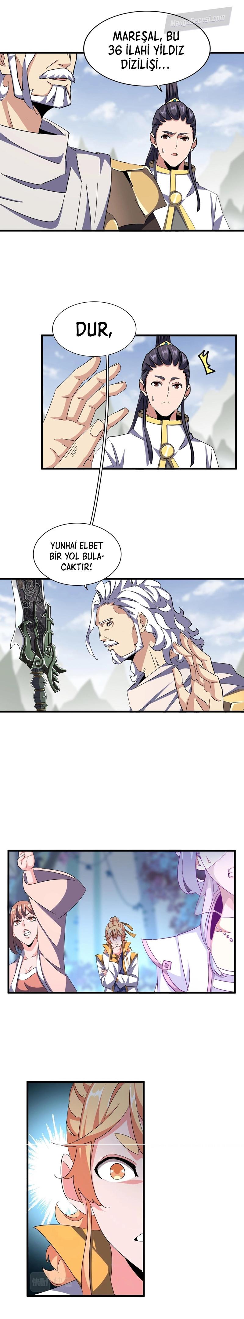 Read Magic Emperor TR Manga Online