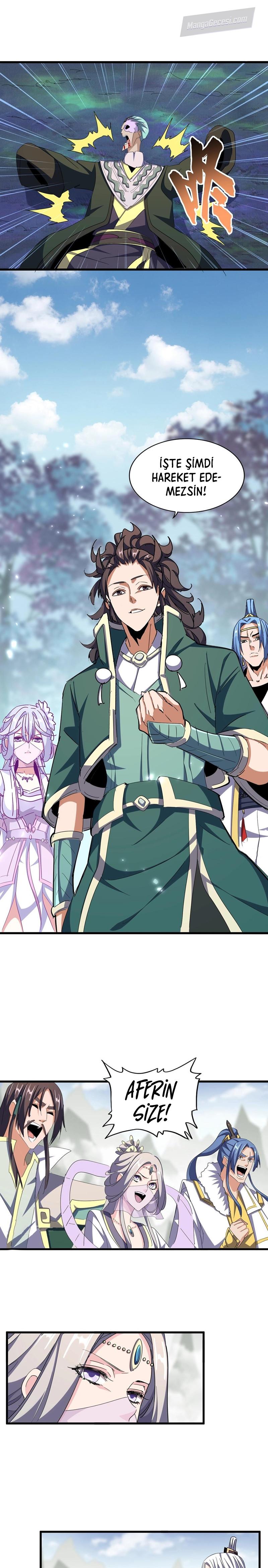 Read Magic Emperor TR Manga Online