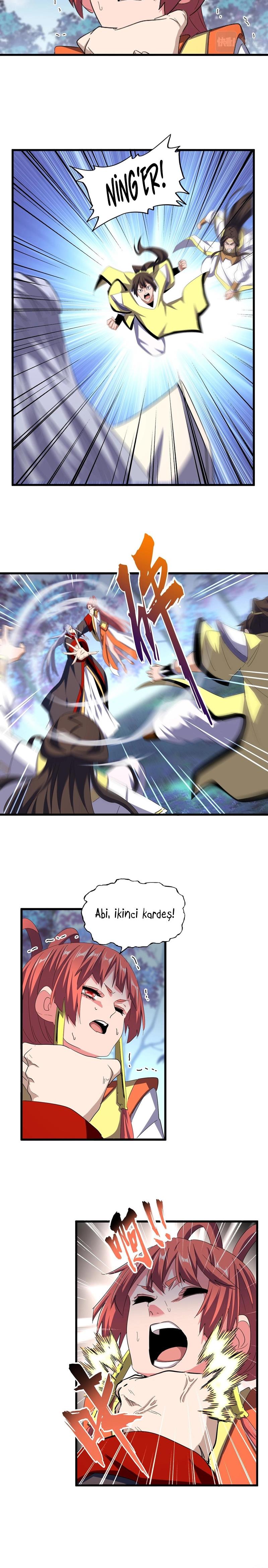 Read Magic Emperor TR Manga Online