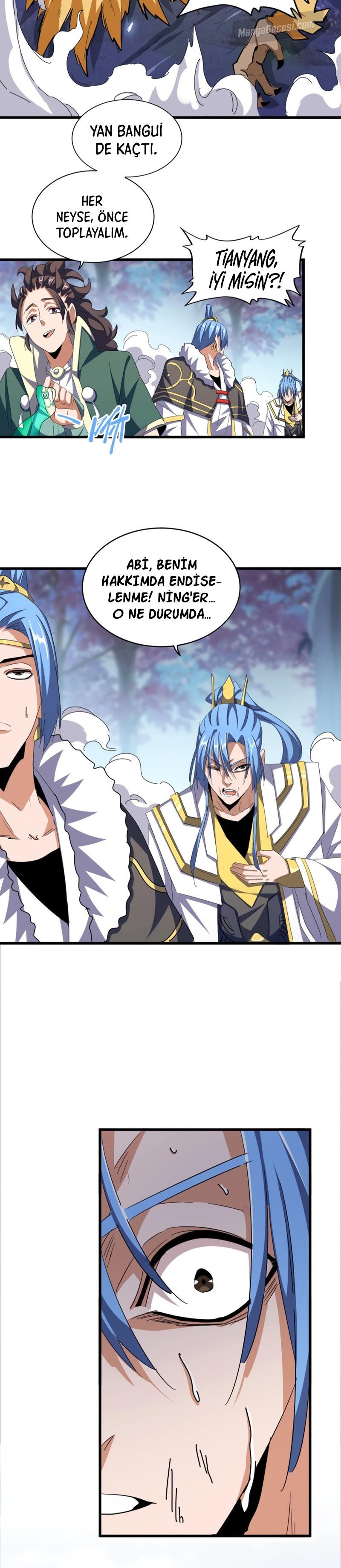 Read Magic Emperor TR Manga Online
