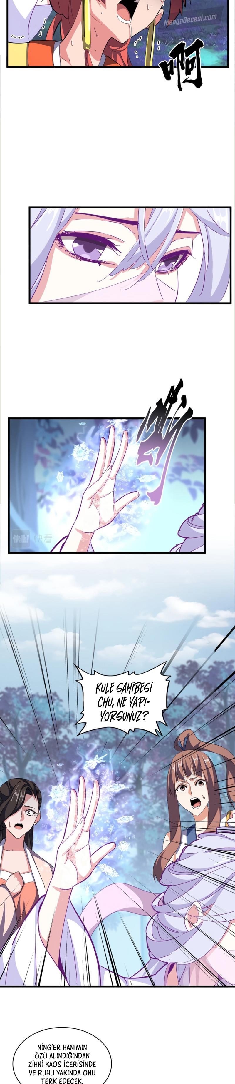 Read Magic Emperor TR Manga Online