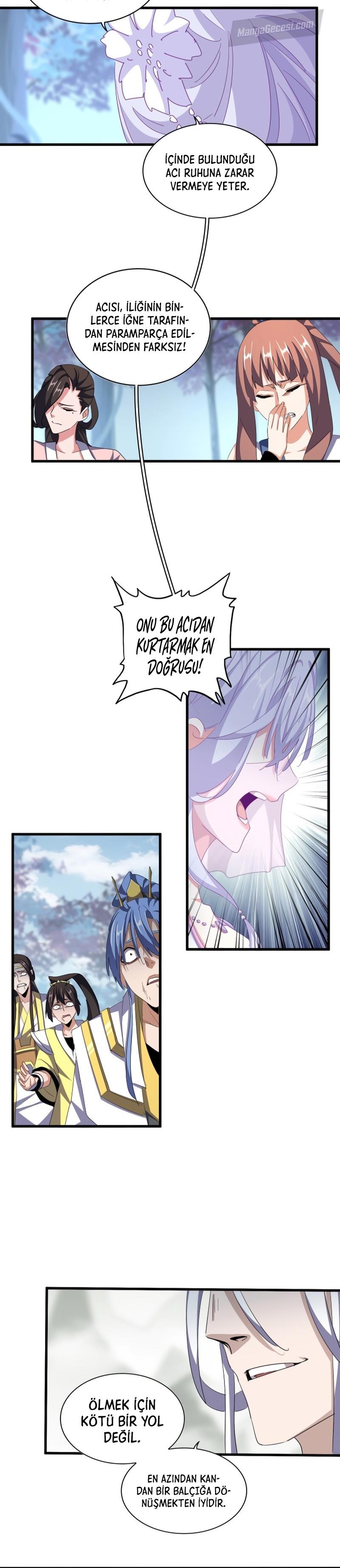 Read Magic Emperor TR Manga Online