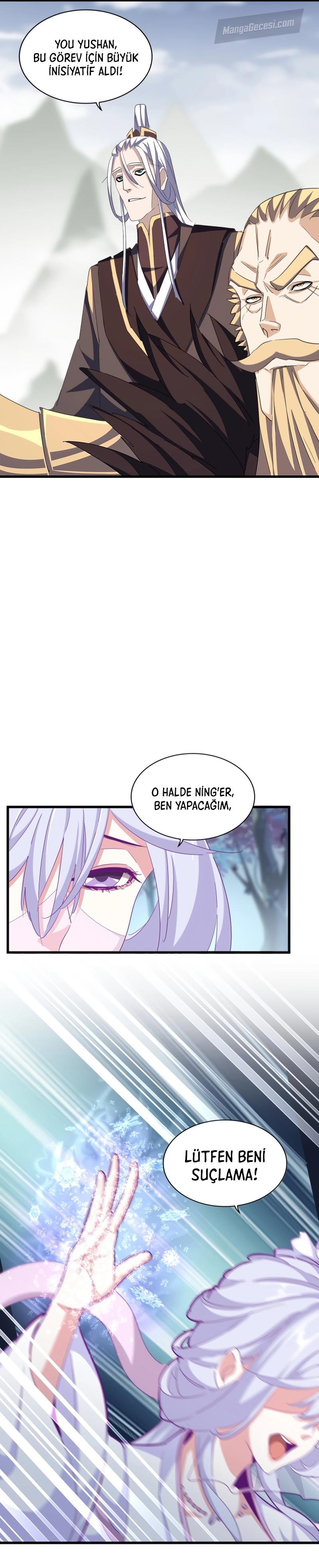 Read Magic Emperor TR Manga Online