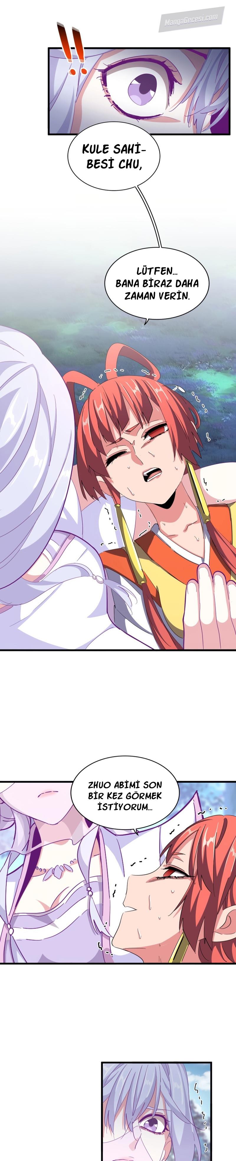 Read Magic Emperor TR Manga Online