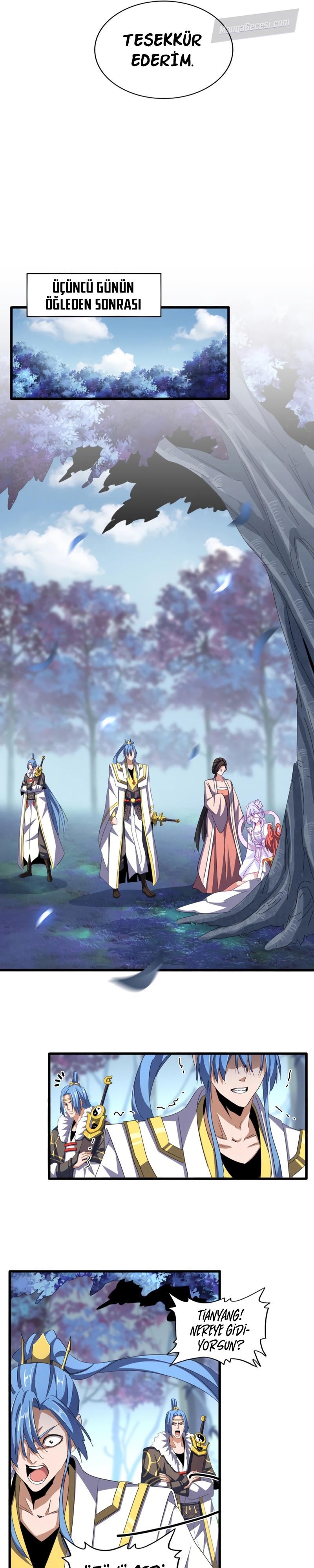 Read Magic Emperor TR Manga Online
