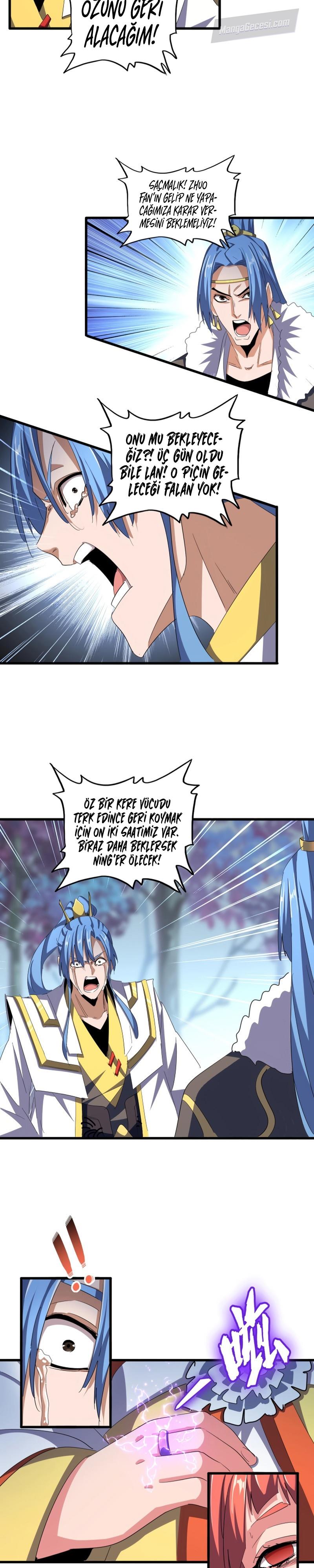 Read Magic Emperor TR Manga Online