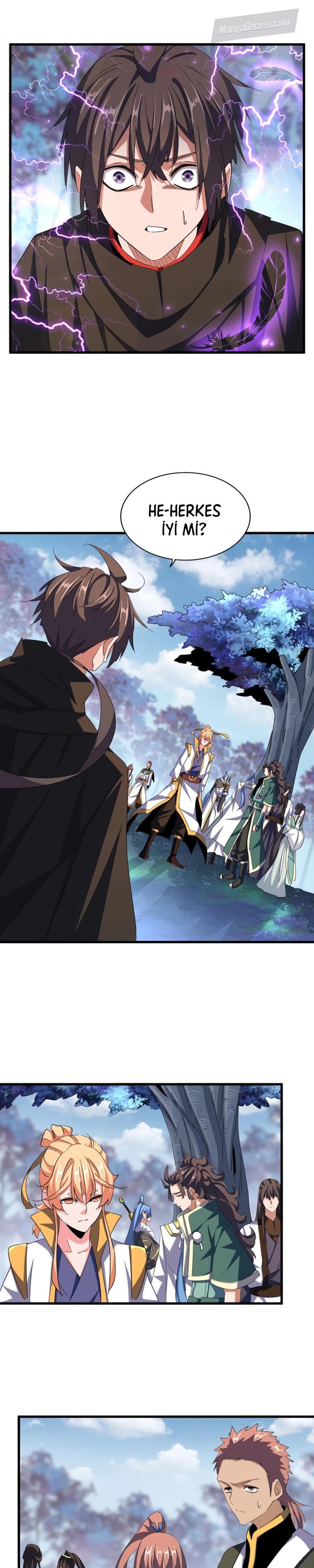 Read Magic Emperor TR Manga Online