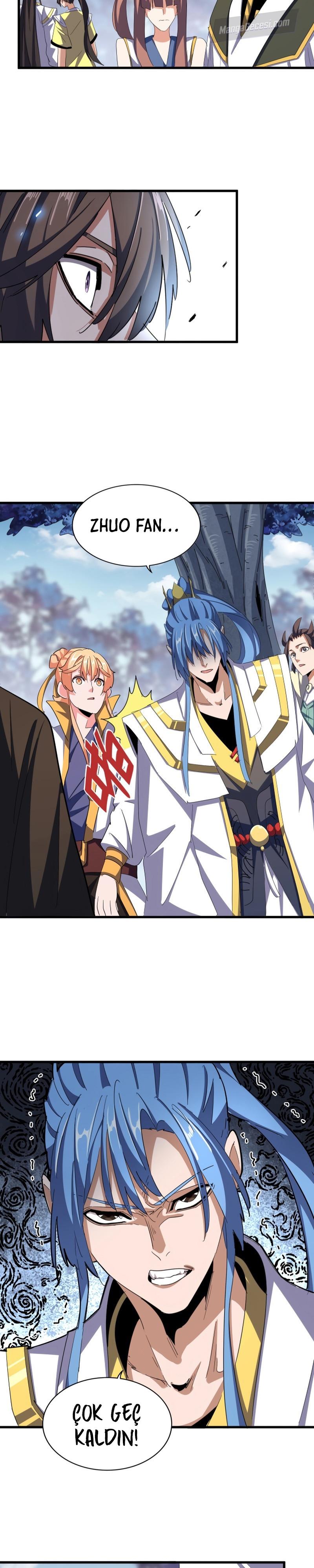 Read Magic Emperor TR Manga Online