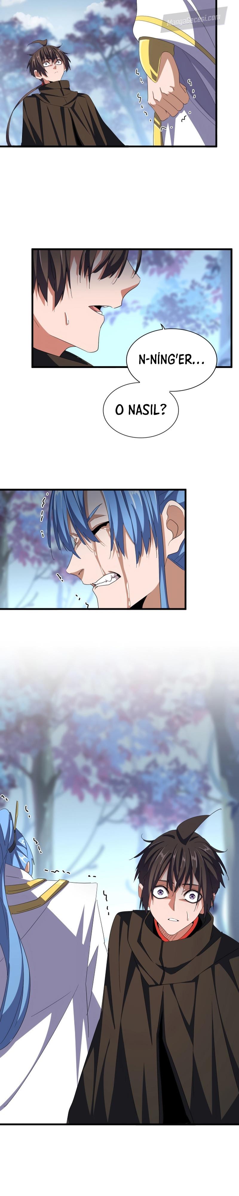 Read Magic Emperor TR Manga Online