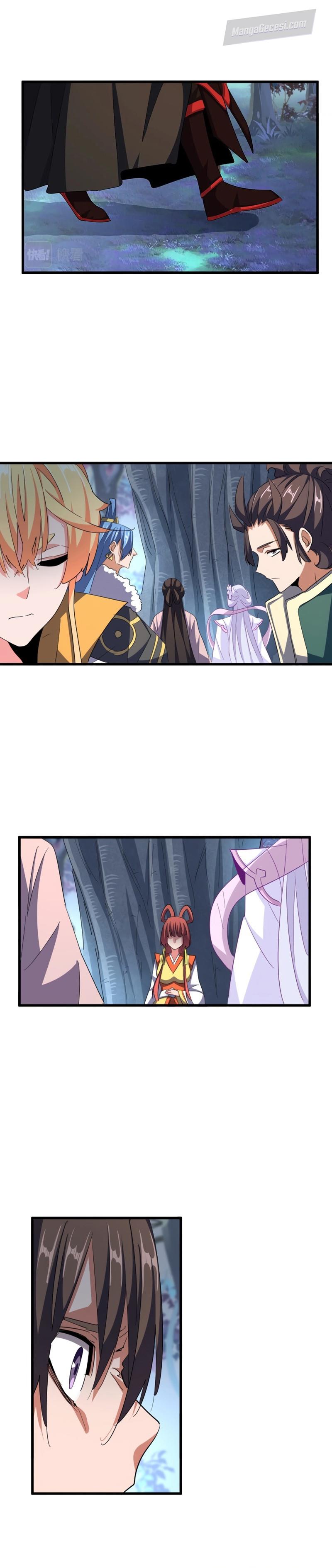 Read Magic Emperor TR Manga Online