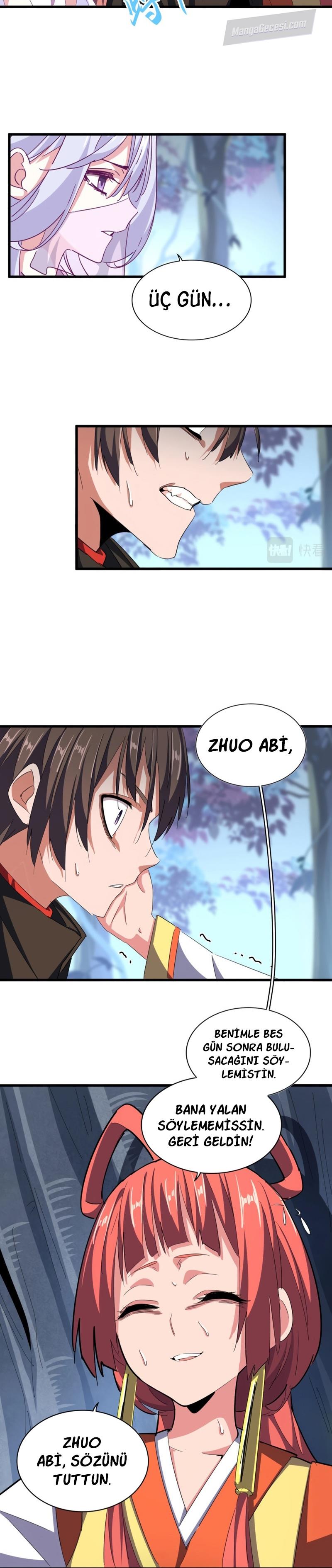 Read Magic Emperor TR Manga Online