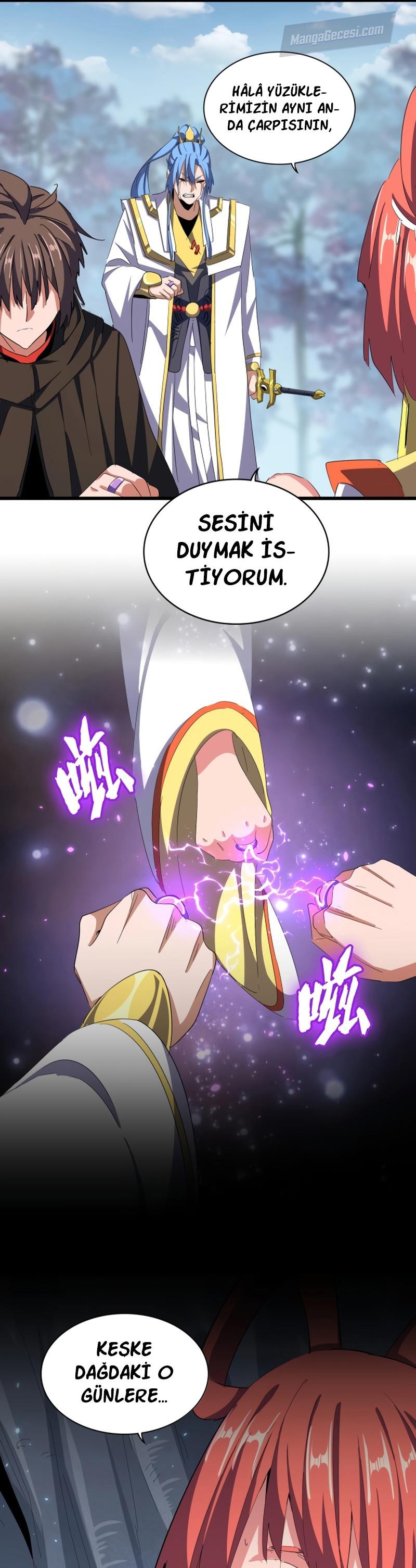 Read Magic Emperor TR Manga Online