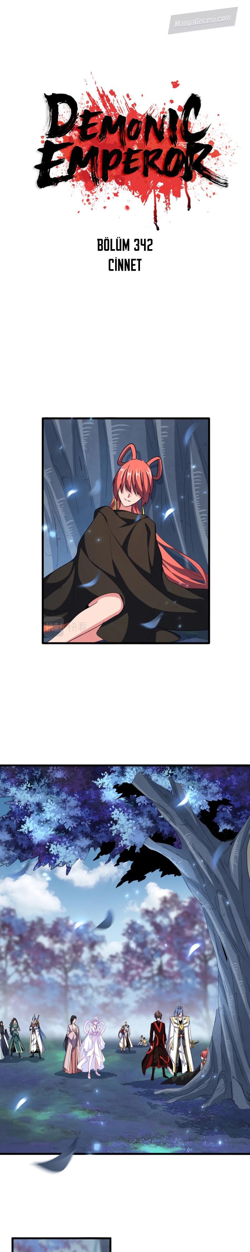 Read Magic Emperor TR Manga Online