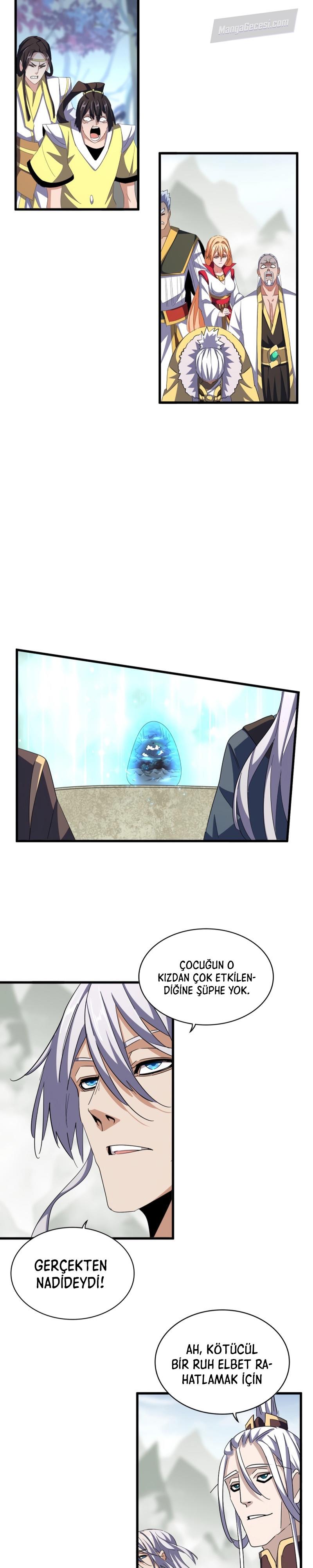 Read Magic Emperor TR Manga Online
