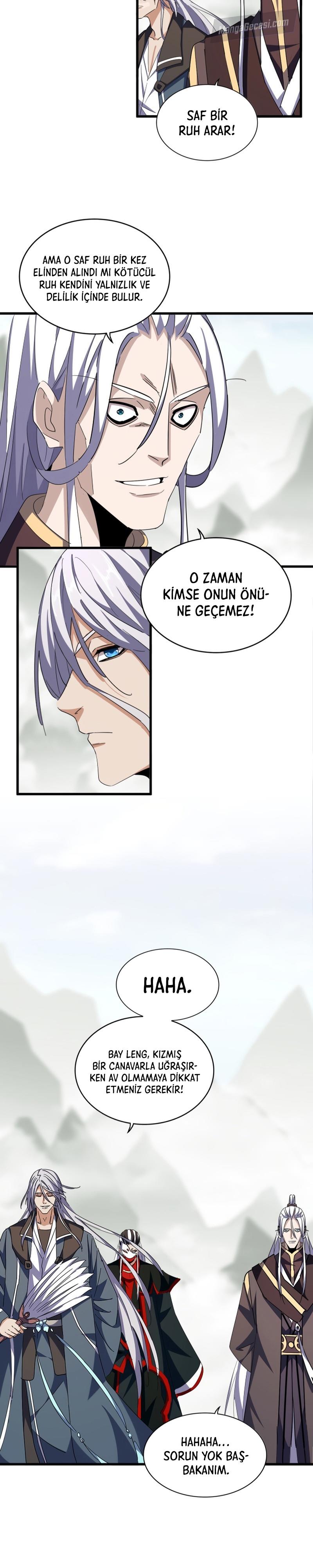 Read Magic Emperor TR Manga Online