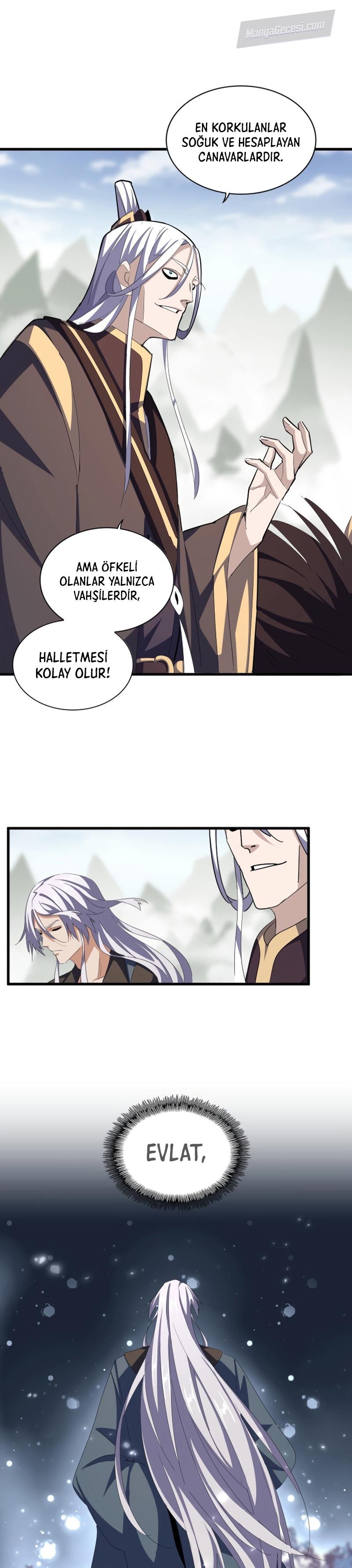 Read Magic Emperor TR Manga Online