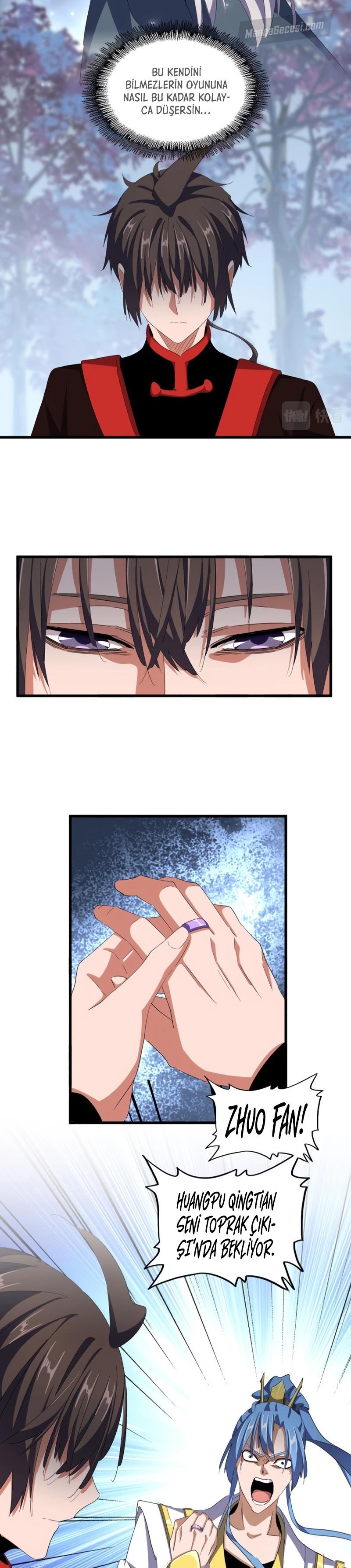 Read Magic Emperor TR Manga Online