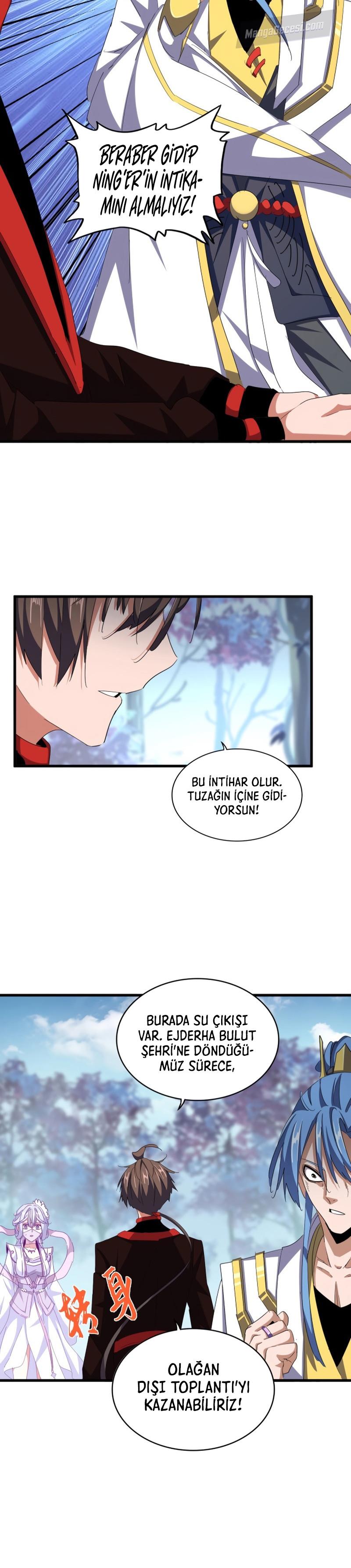 Read Magic Emperor TR Manga Online