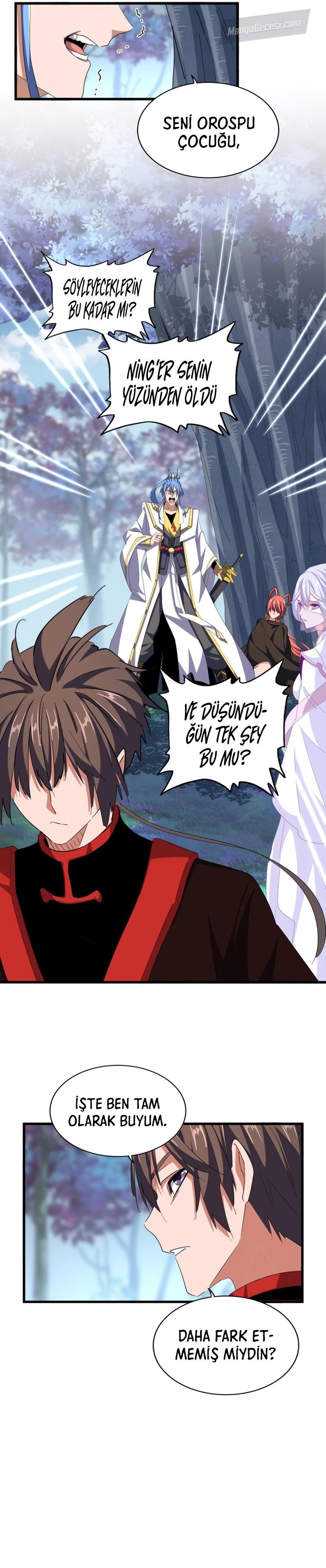 Read Magic Emperor TR Manga Online