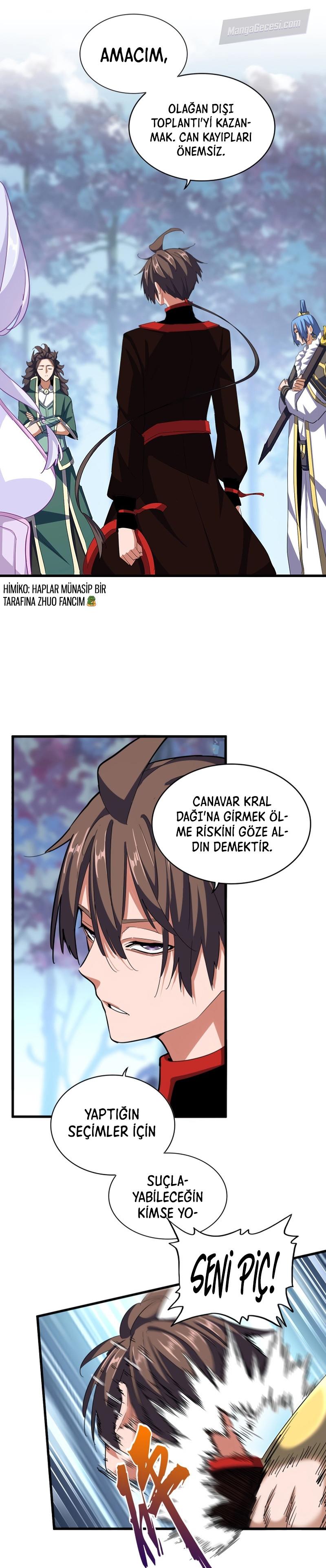 Read Magic Emperor TR Manga Online