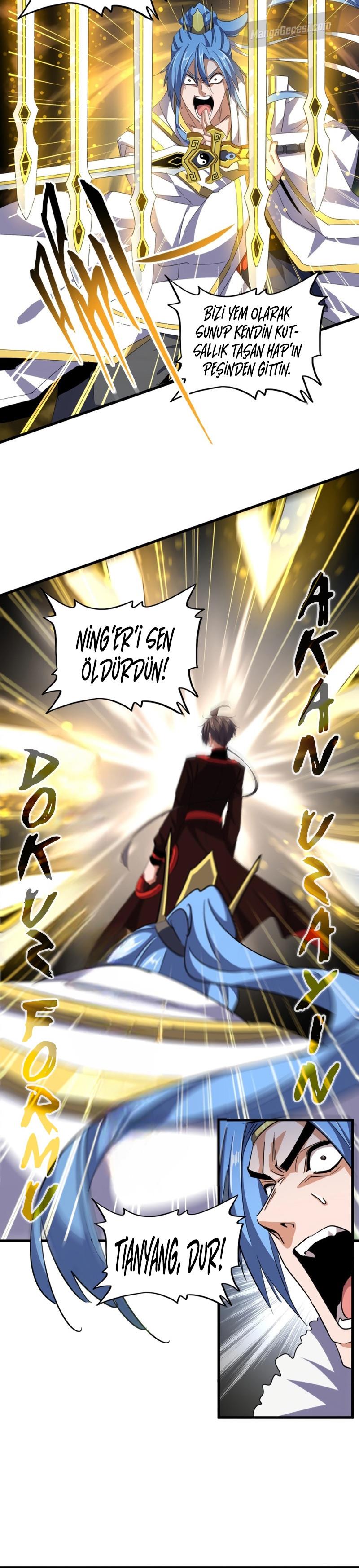 Read Magic Emperor TR Manga Online