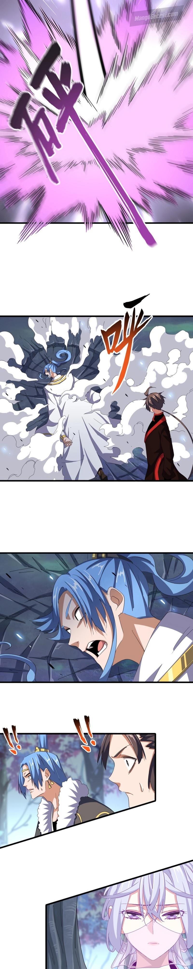 Read Magic Emperor TR Manga Online