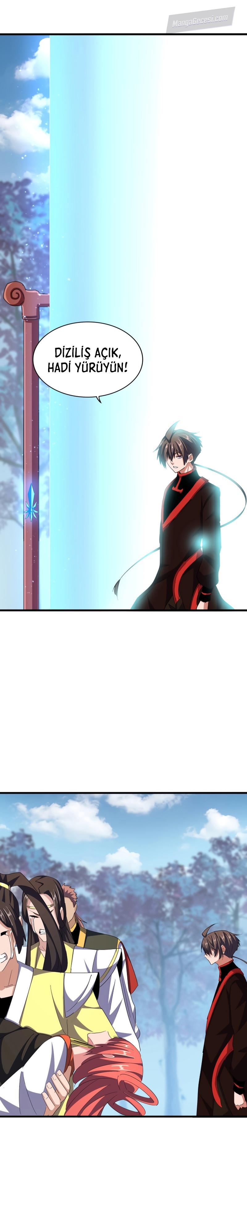 Read Magic Emperor TR Manga Online