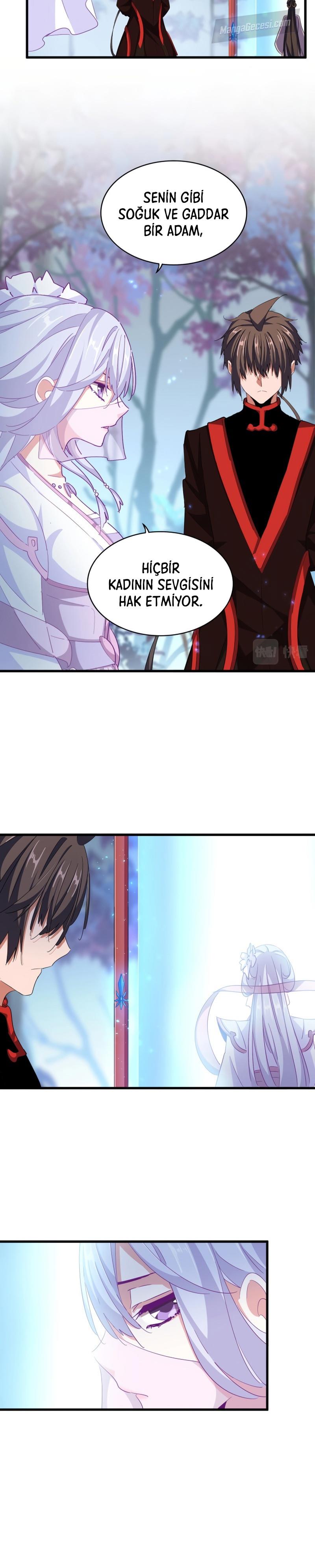 Read Magic Emperor TR Manga Online
