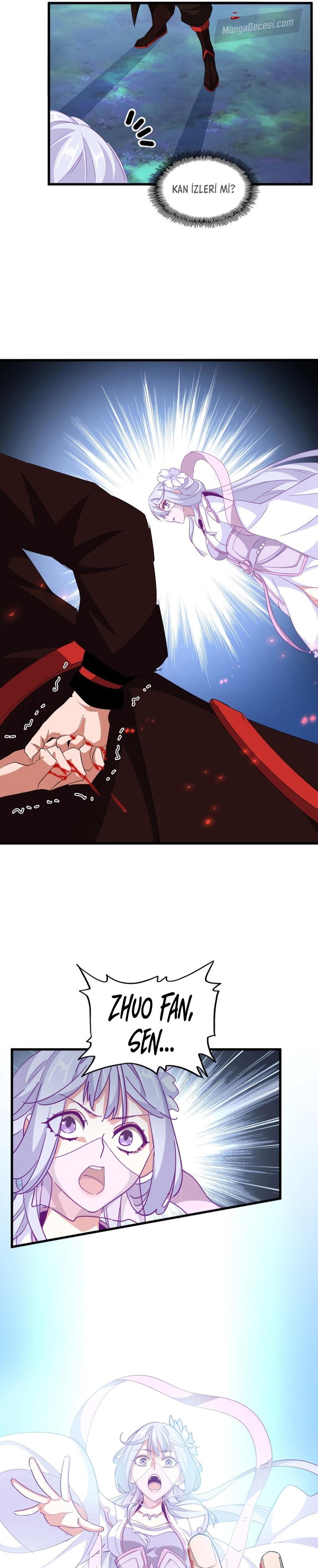 Read Magic Emperor TR Manga Online