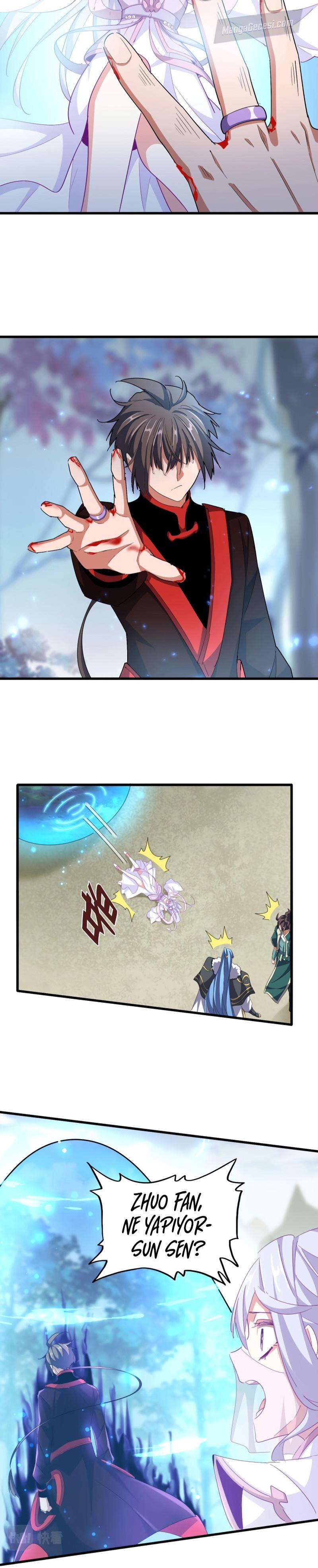 Read Magic Emperor TR Manga Online