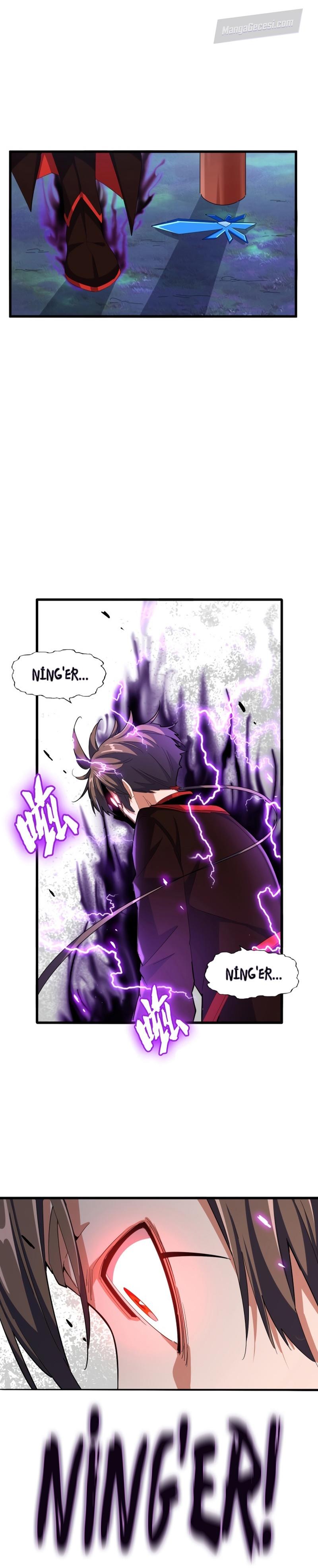 Read Magic Emperor TR Manga Online