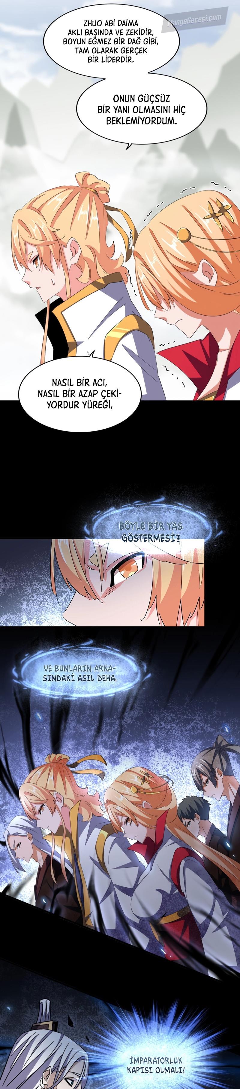 Read Magic Emperor TR Manga Online