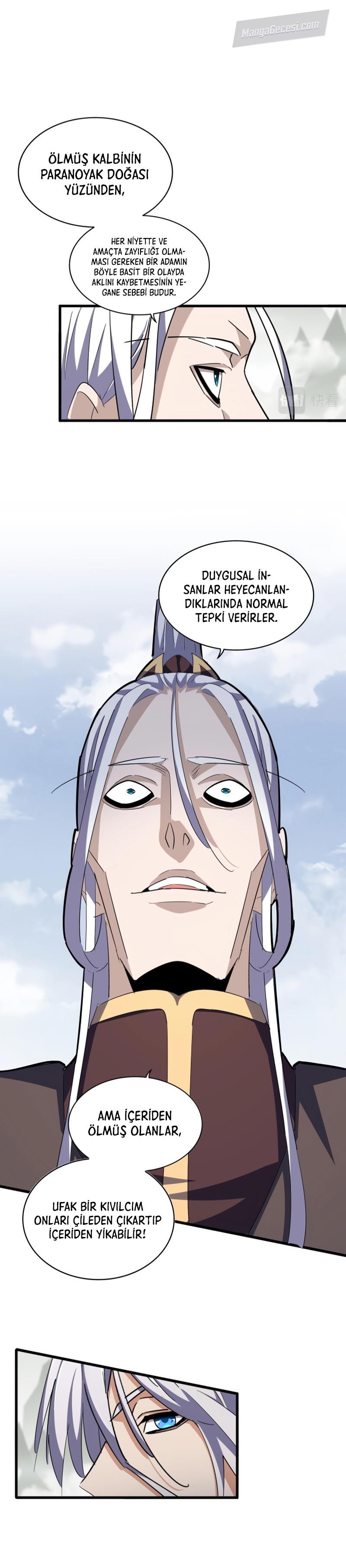 Read Magic Emperor TR Manga Online