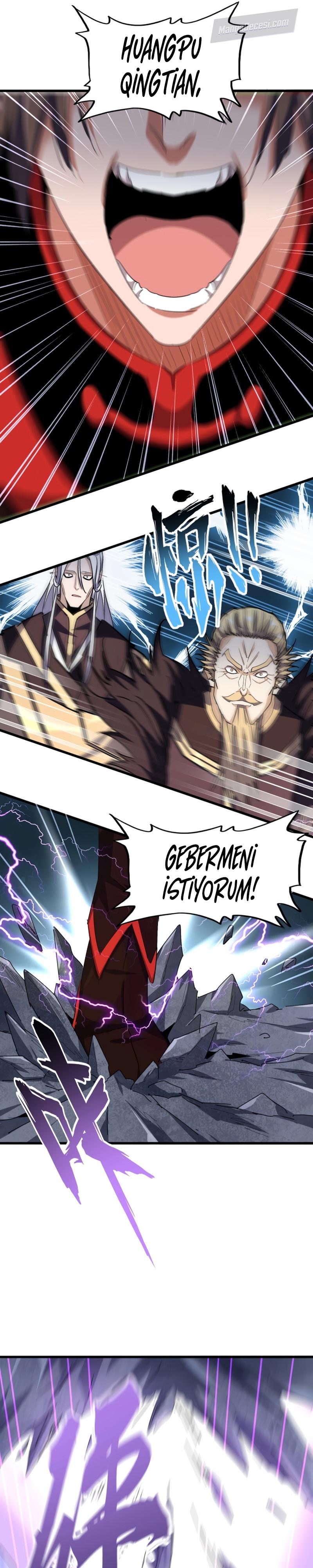 Read Magic Emperor TR Manga Online