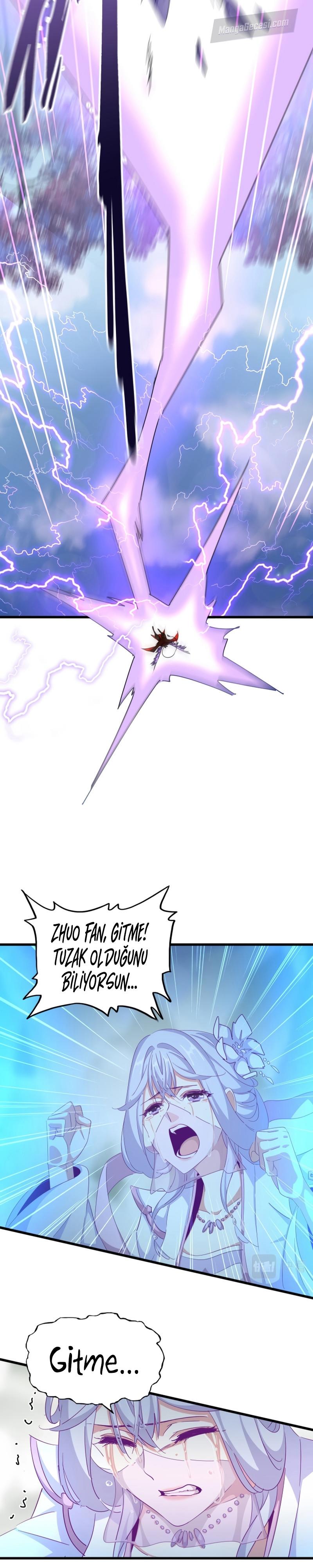 Read Magic Emperor TR Manga Online