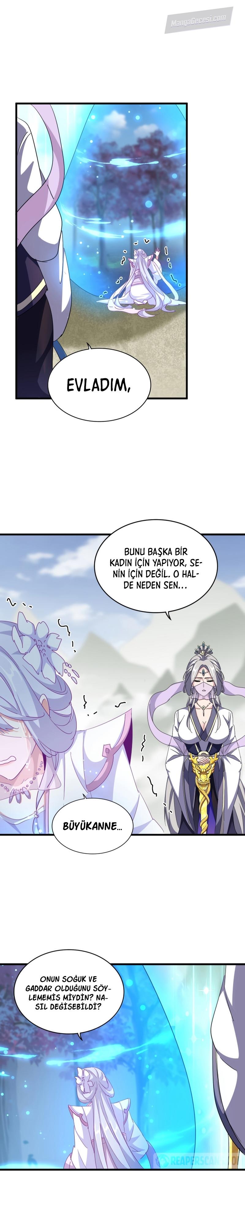 Read Magic Emperor TR Manga Online