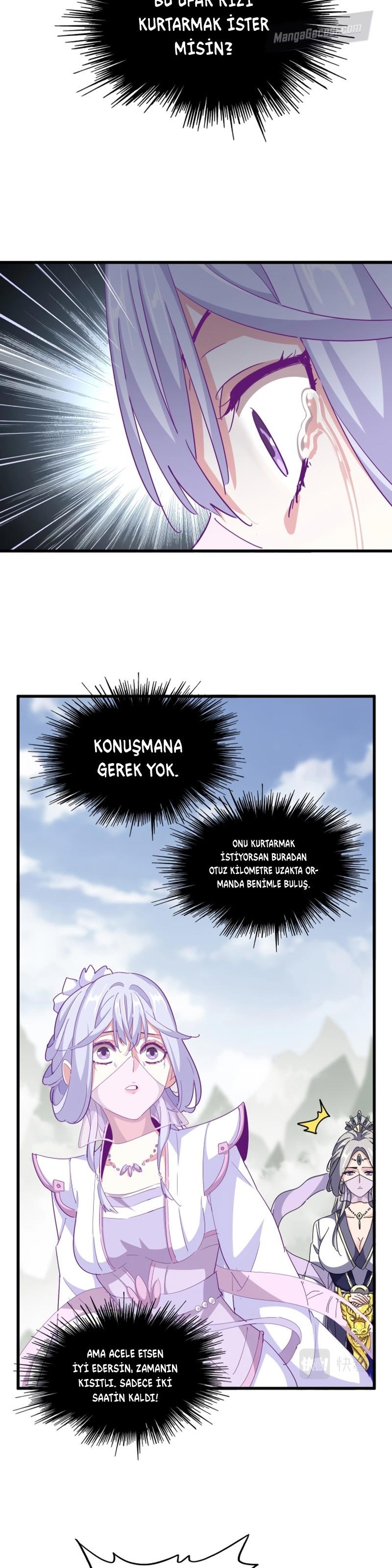 Read Magic Emperor TR Manga Online