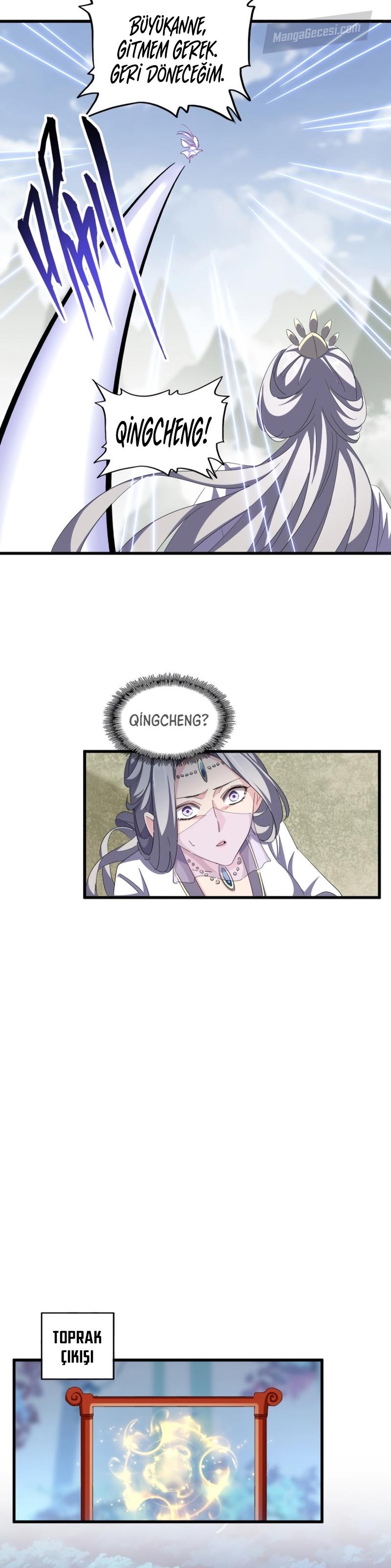 Read Magic Emperor TR Manga Online