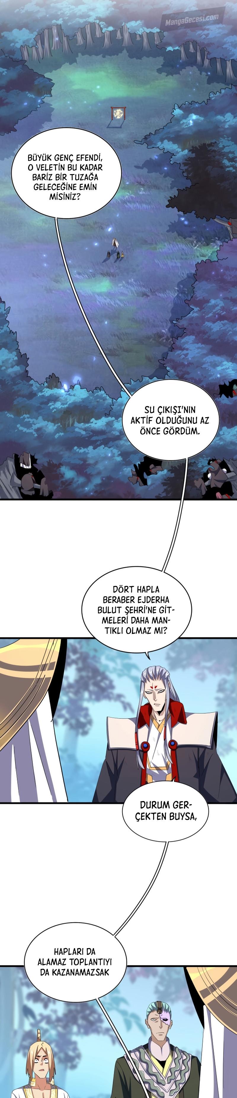 Read Magic Emperor TR Manga Online