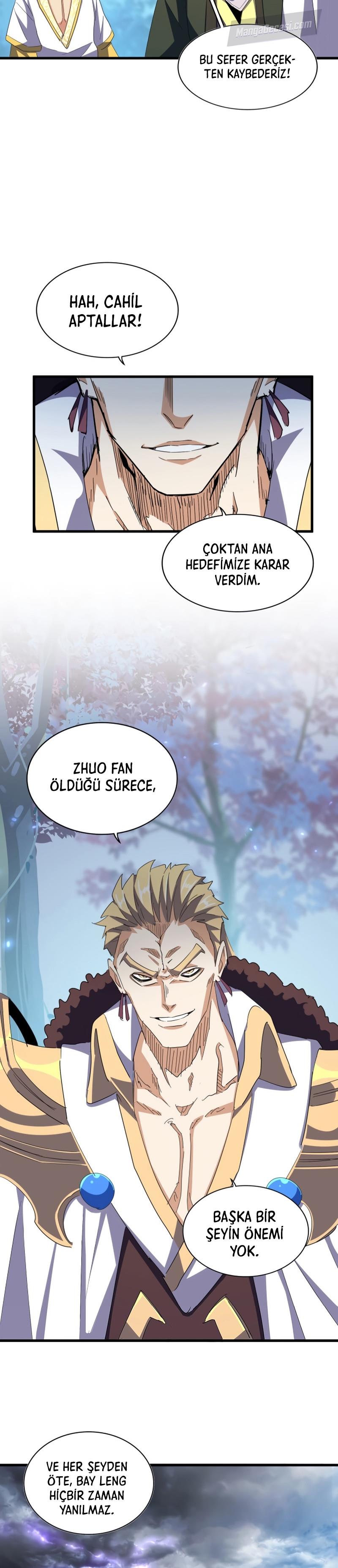 Read Magic Emperor TR Manga Online