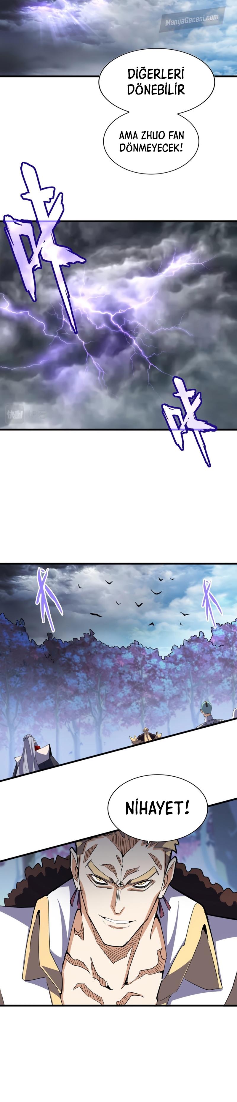 Read Magic Emperor TR Manga Online