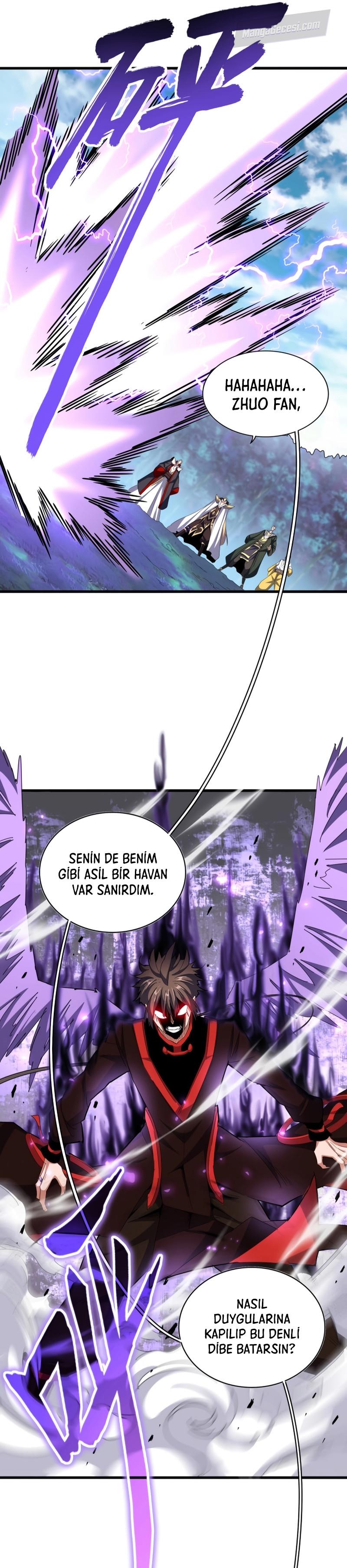 Read Magic Emperor TR Manga Online