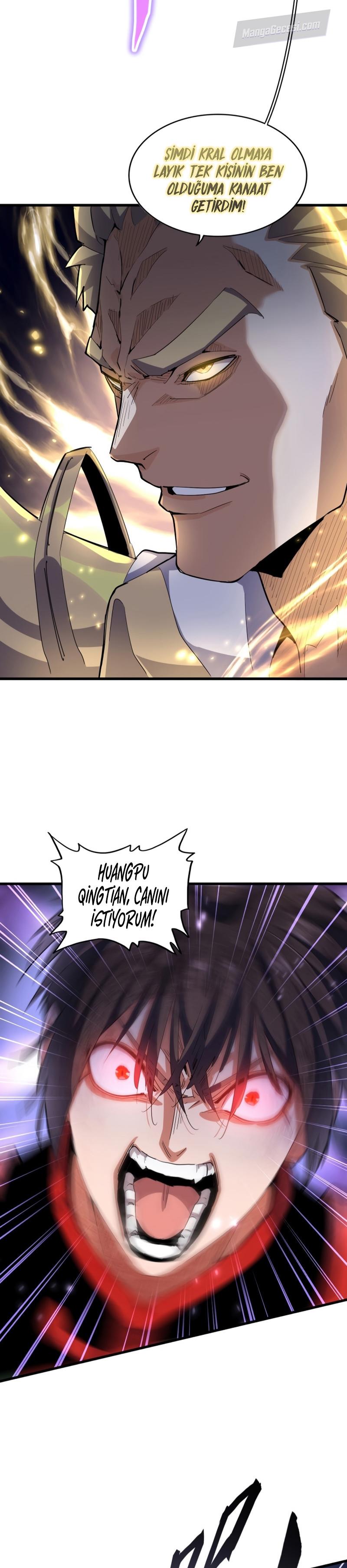 Read Magic Emperor TR Manga Online