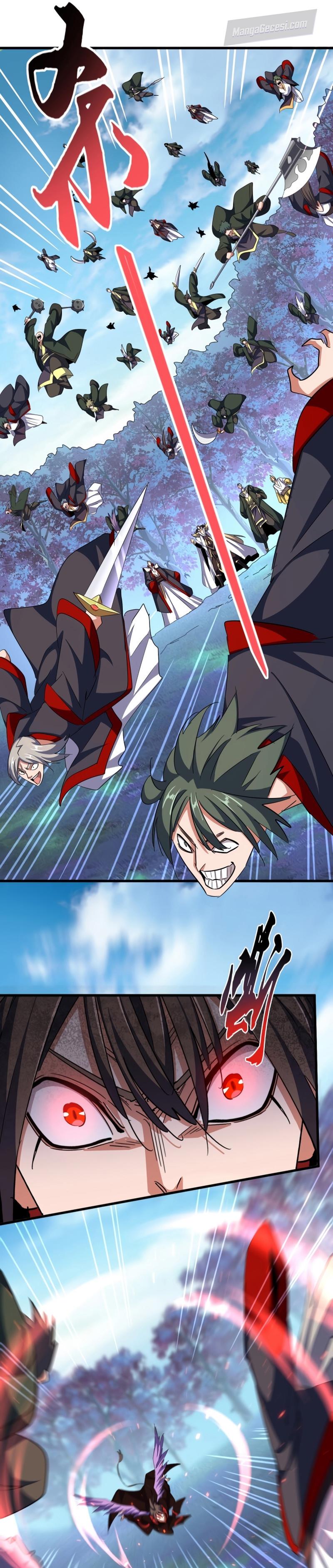 Read Magic Emperor TR Manga Online